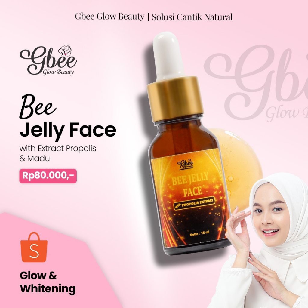 Gbee Glow Beauty Bee Jelly Face propolis extract