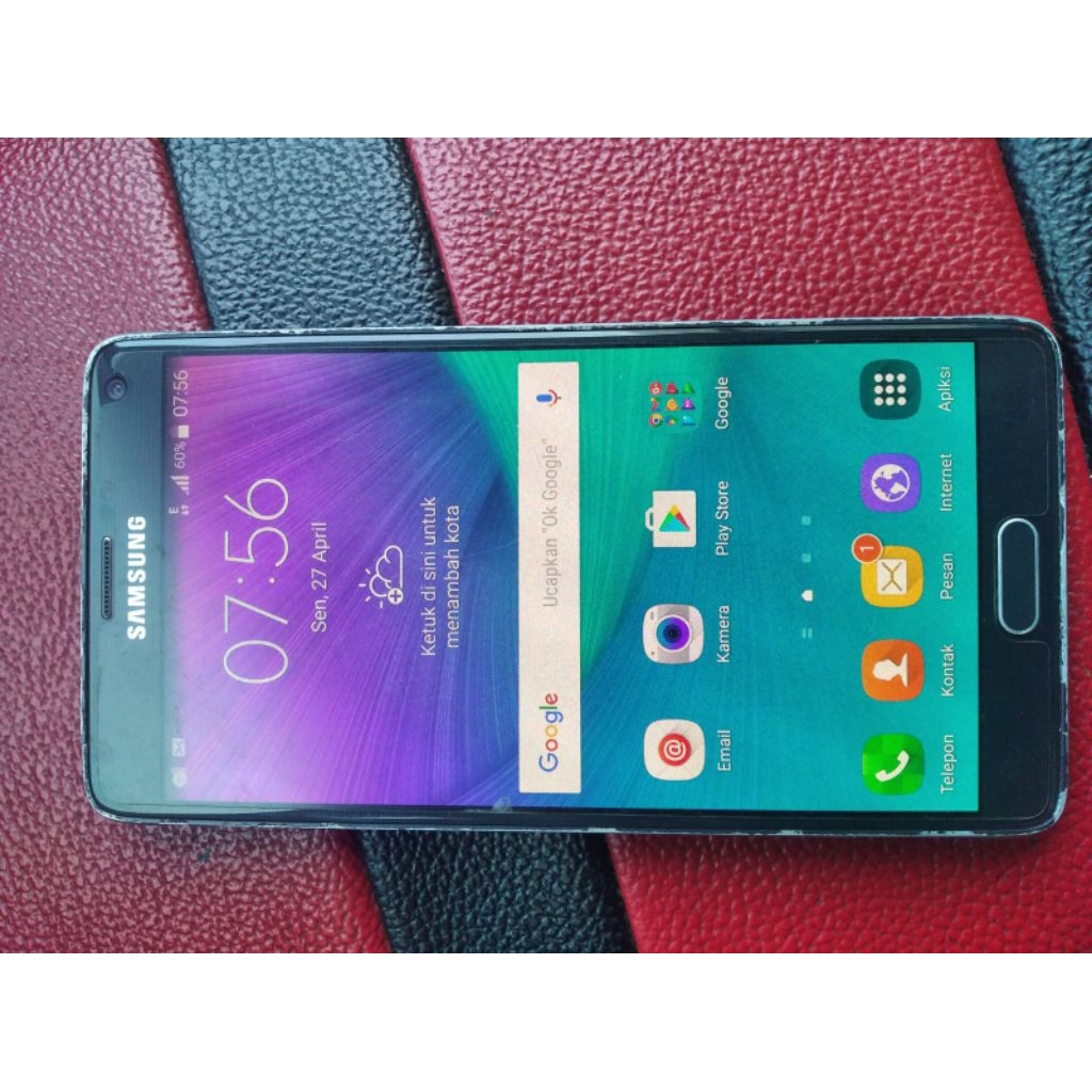 samsung note 4 minus
