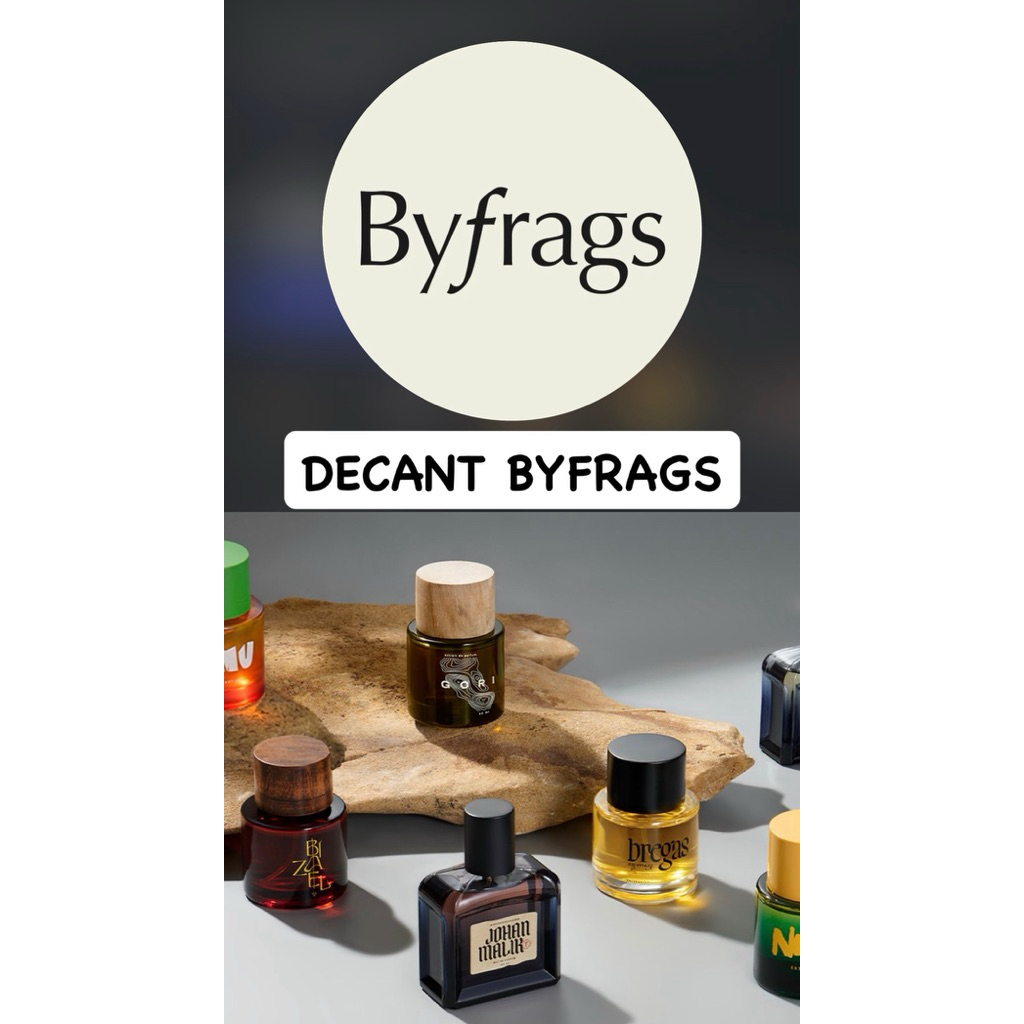 decant 0,25 byfrags numa namu johan malik gori bregas bizael pleasure of jo
