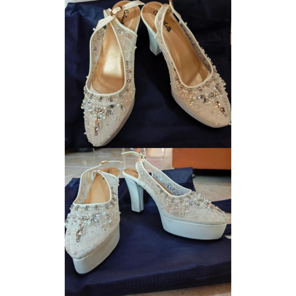 heels wedding deu calantha