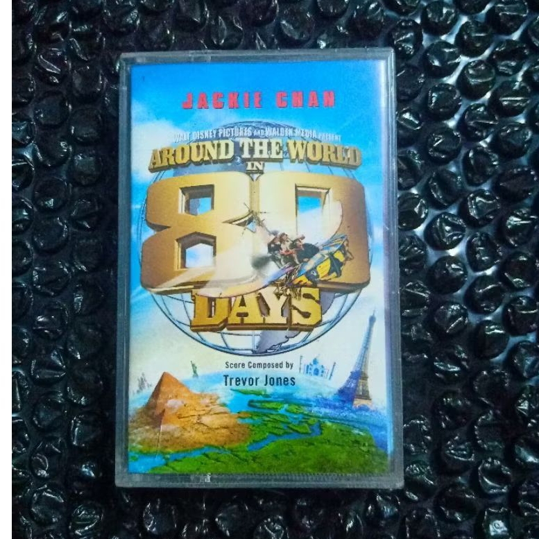 Kaset Ost Around The World 80 Days (SEGEL)