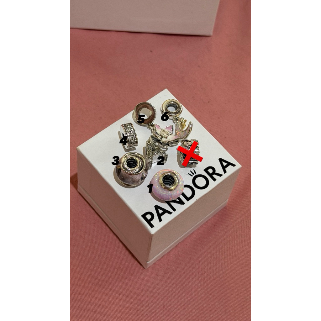 Pandora Gelang dan Charm Original