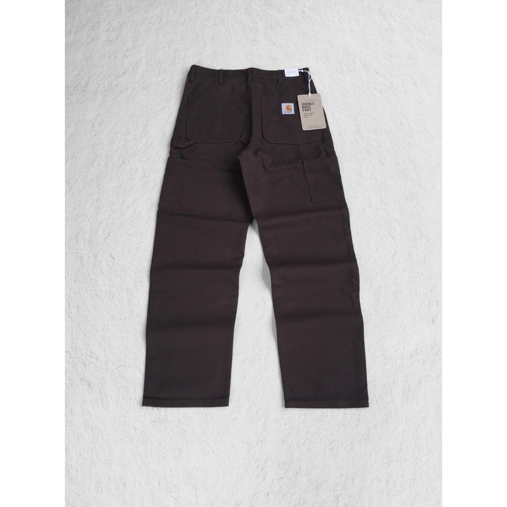 Carhartt Wip Double Knee Pant Tobacco Rigid