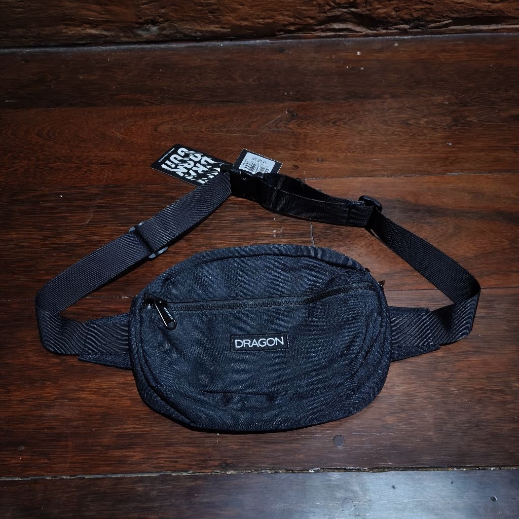 Tas Waist Bag Dragon DMBGW Stooner Black Original