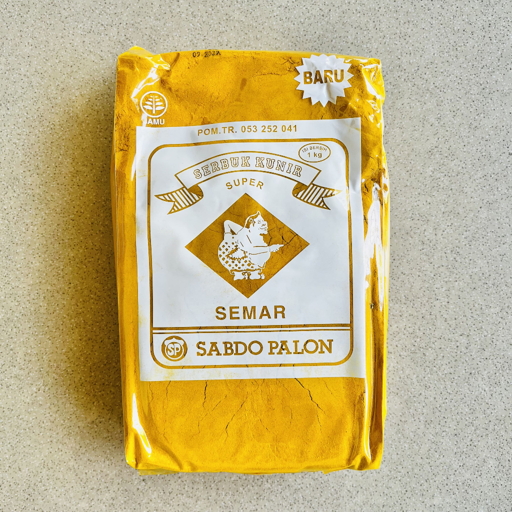 Kunir bubuk Semar SUPER Sabdo Palon