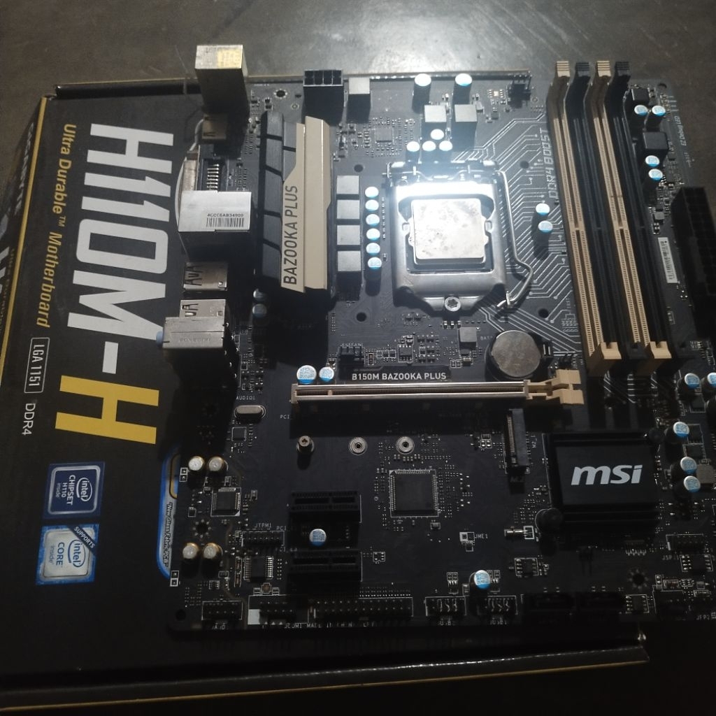 H110M + procie