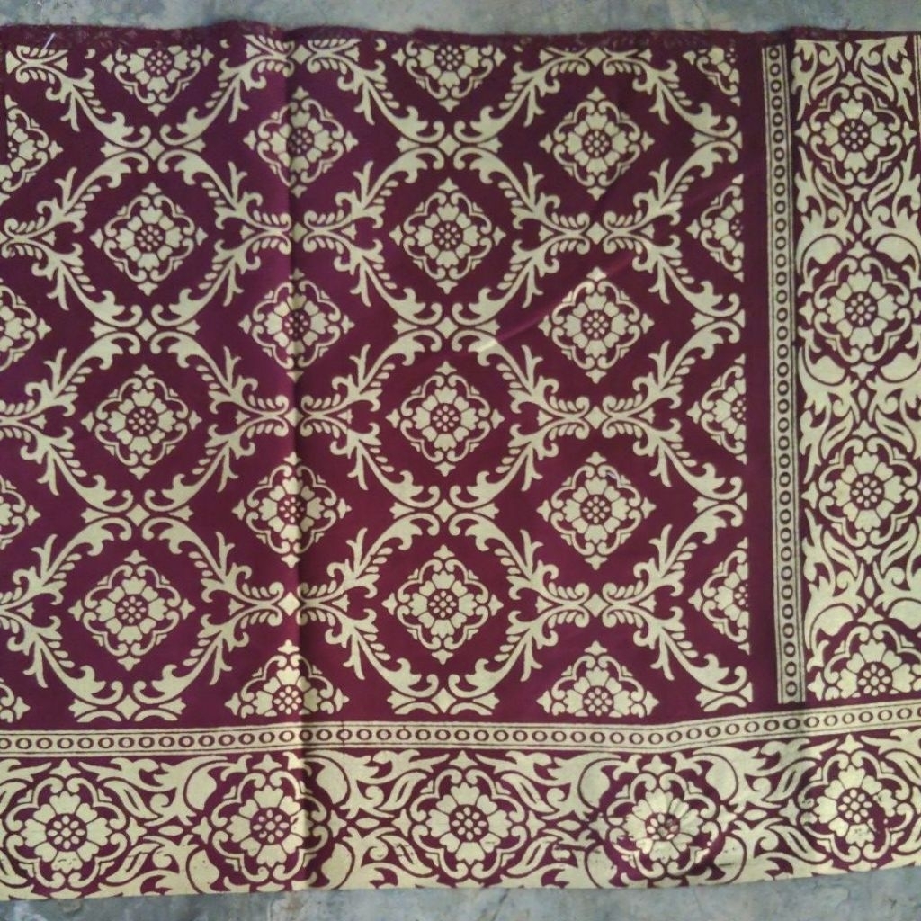 KAIN PERCA BATIK PRADA SISA GARMEN UNTUK KERAJINAN TANGAN