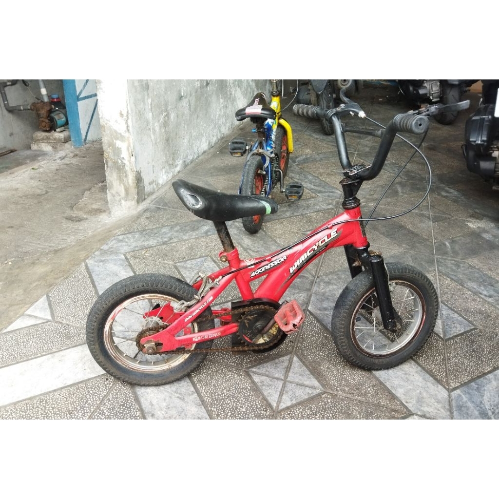 Sepeda Wimcycle 12 inchi