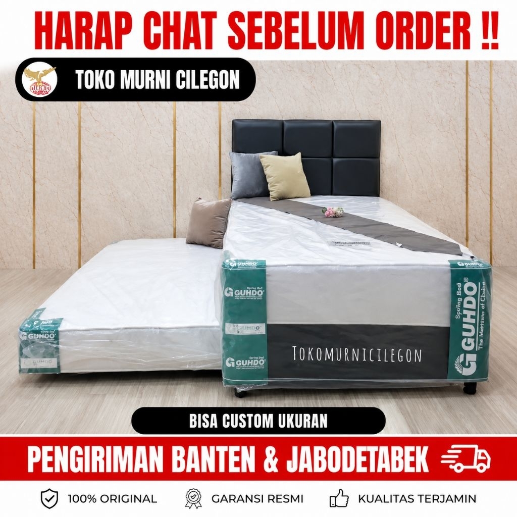 GUHDO Springbed Sorong 120 x 200 (free ongkir cilegon serang kota)