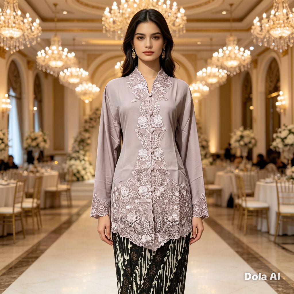 Nozamstore~kebaya encim bordir senada/kebaya adem/kebaya nyonya/kebaya encim/kebaya bordir/kebaya mo