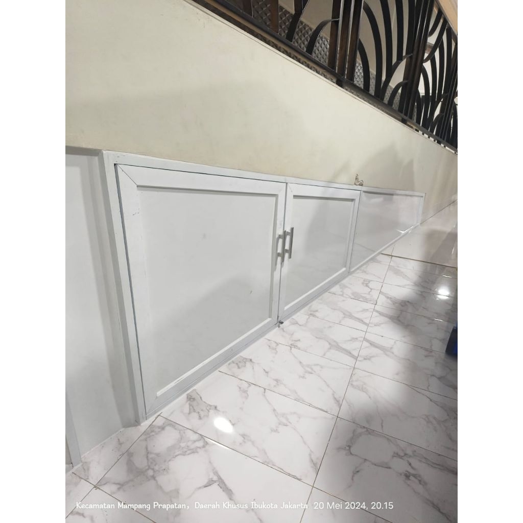 kitchenset aluminium acp