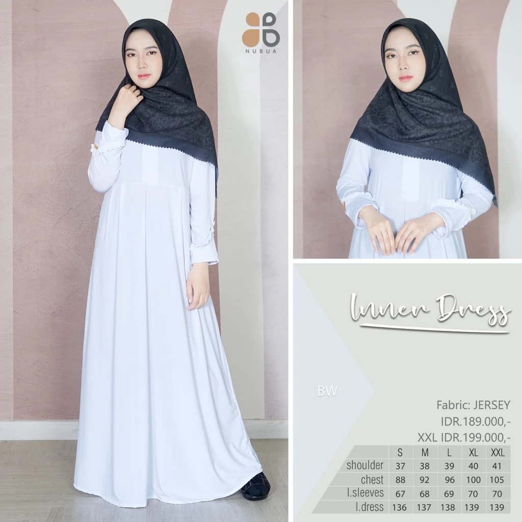 INNER GAMIS BY NUBUA