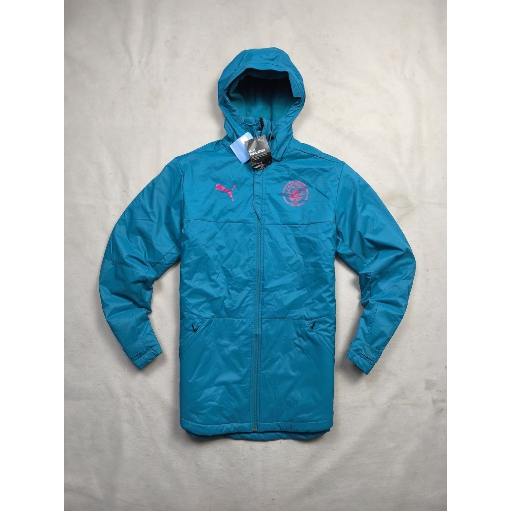 P*M* Manchester City UCL Bench Padded Jacket