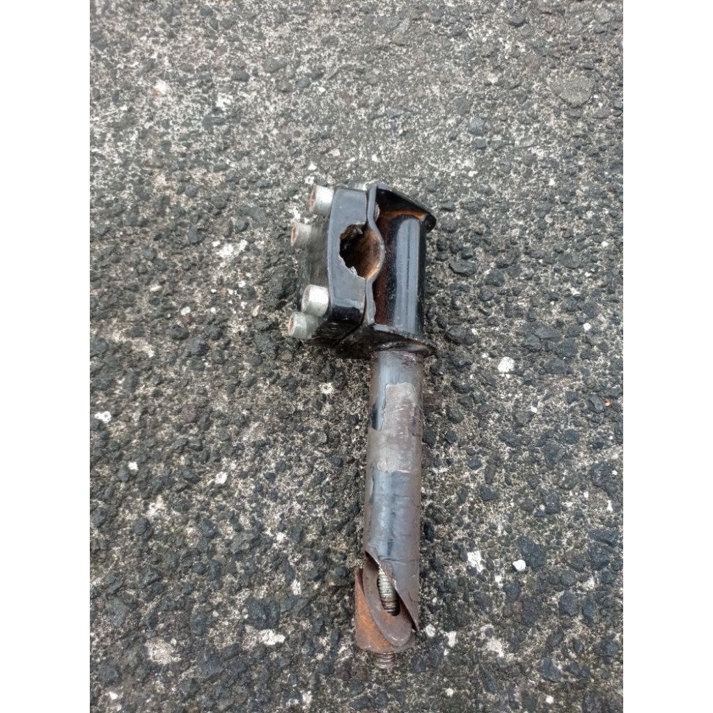 stem Sepeda bmx wimcycle insert 22,2 mm antiq