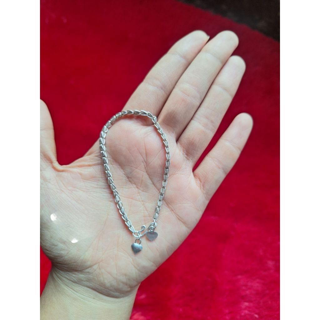 Gelang Perak Padi Dewasa