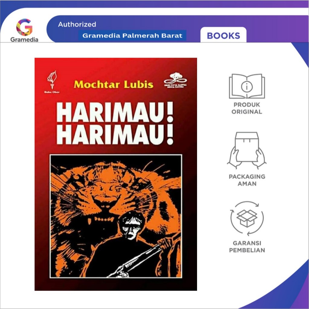 Harimau-Harimau (Mochtar Lubis)