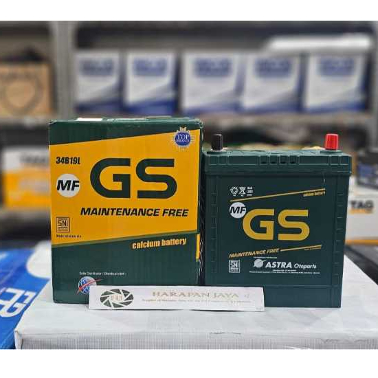 AKI MOBIL GS ASTRA MF 34B19L (34 AH) (KERING)