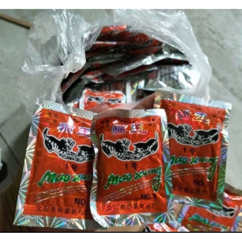 Maowang hologram 2m obat racun tikus