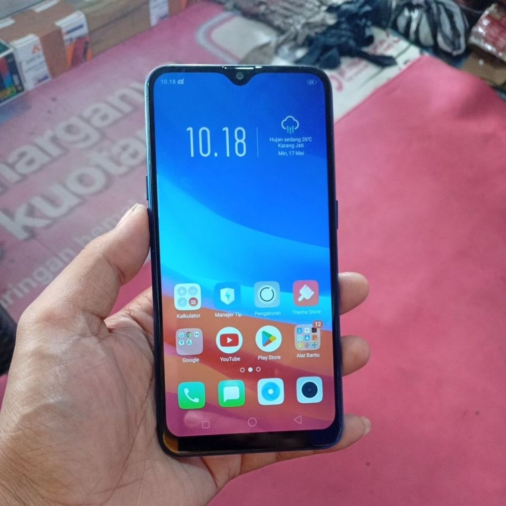 oppo a5s ram 3/32 ( second/bekas normal )