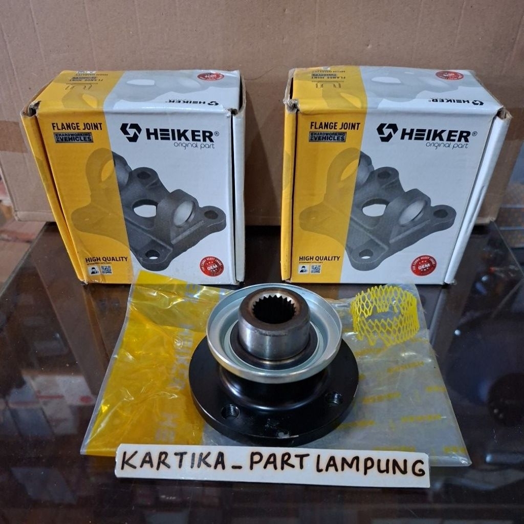 Flange Pinion Kopel/Tapak Gardan/Toyota Avanza/Xenia Tahun 2004-2014/Merk Heiker H-TFJ-009 ( 41204-B
