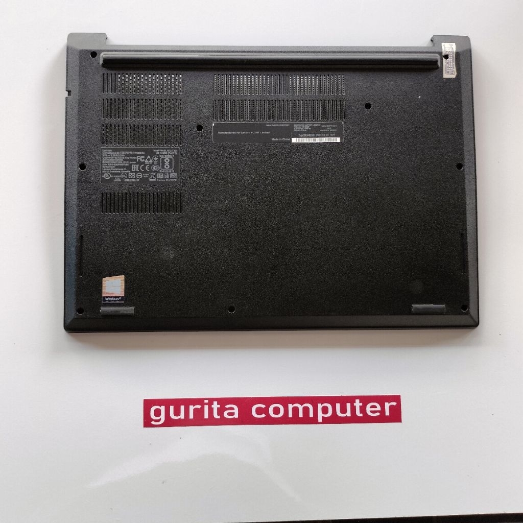 casing bawah laptop Lenovo thinkpad e480