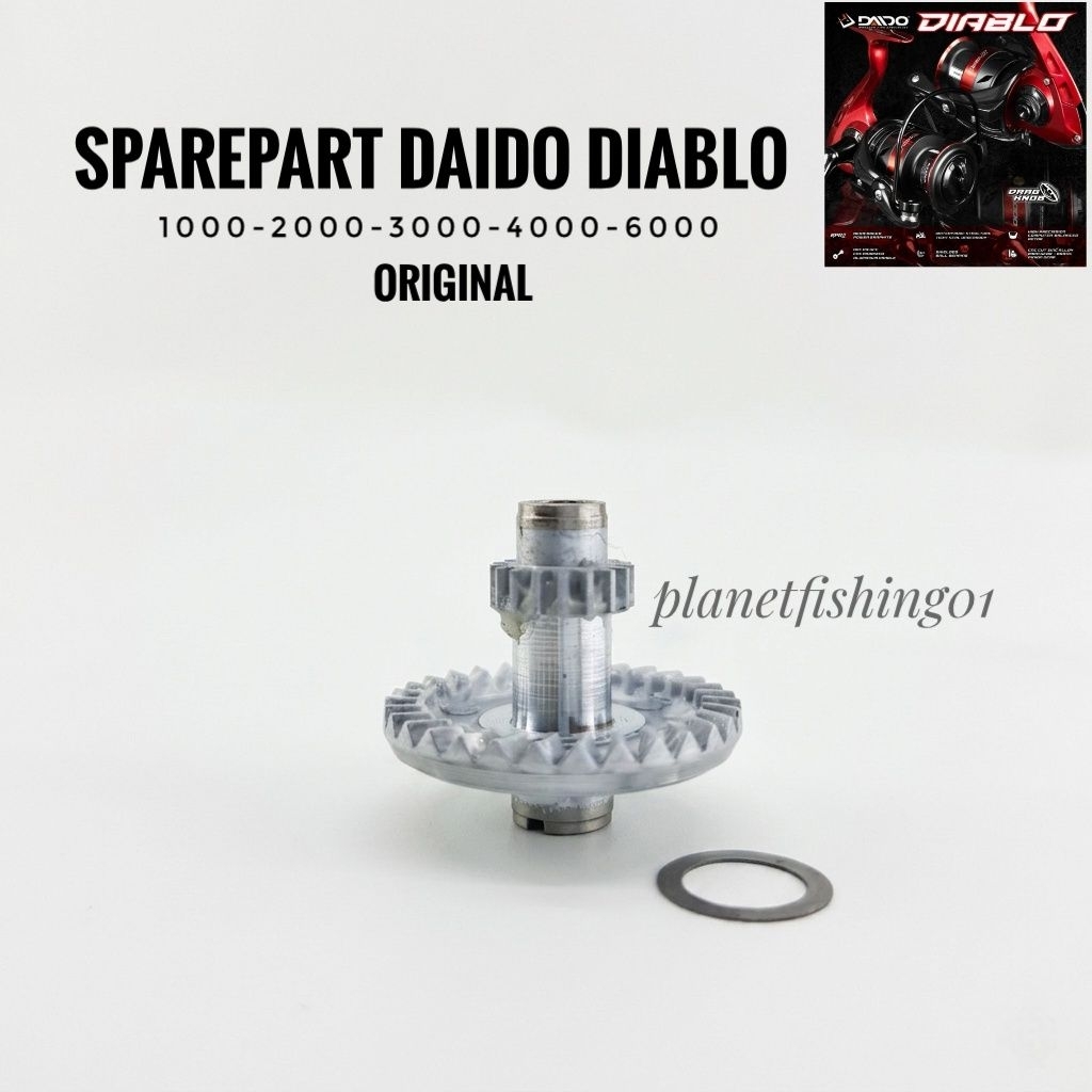 DRIVE GEAR daido diablo 1000-2000-3000-4000-6000 original copotan baru / sparepart daido diablo / sp