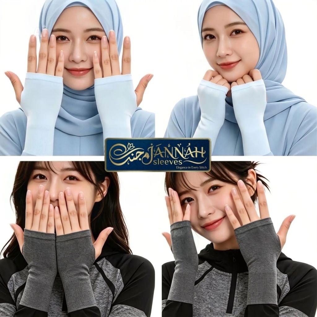 Handsock jempol pendek