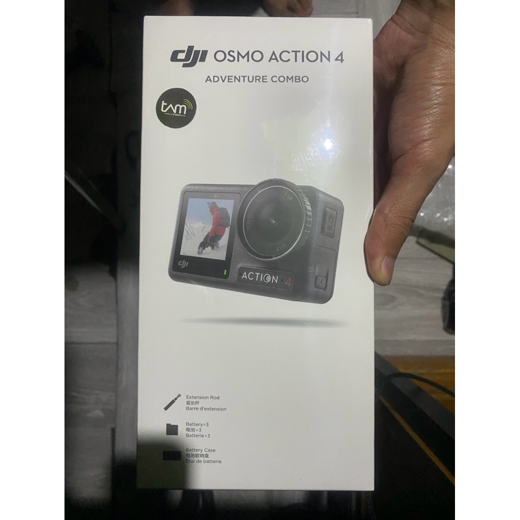[BNIB] DJI Osmo Action 4 Adventure Combo