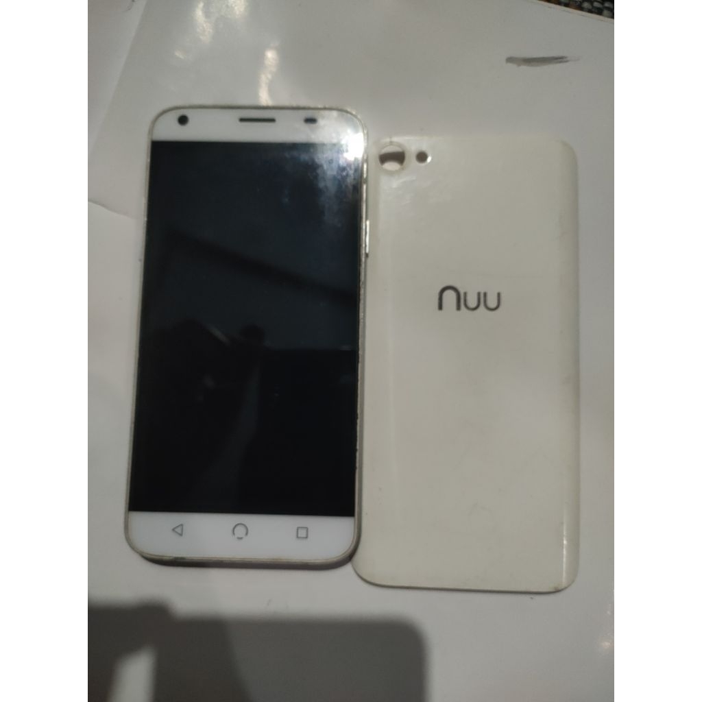 lcd nuu x4 ori copotan normal