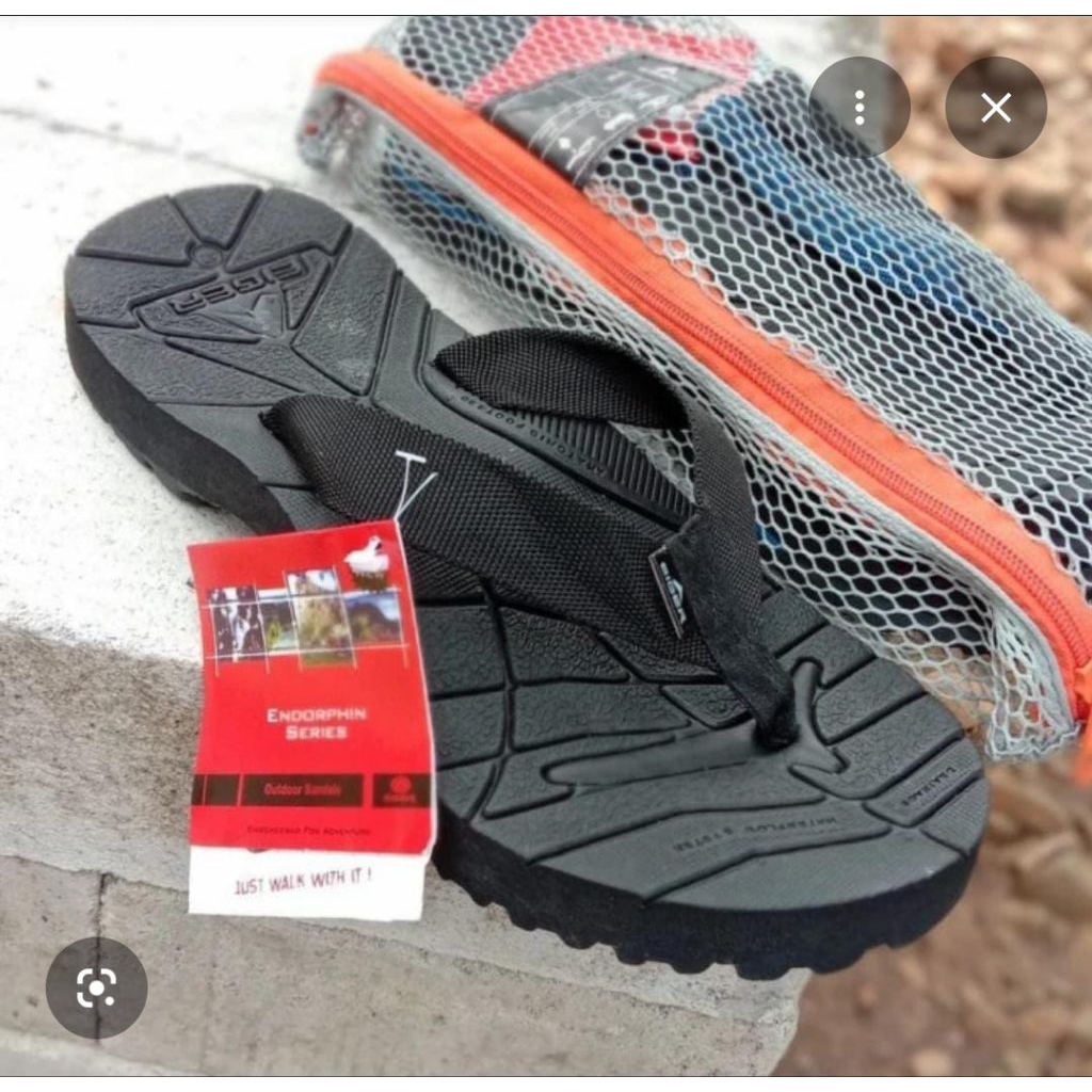 sandal pria eiger sandal jepit
