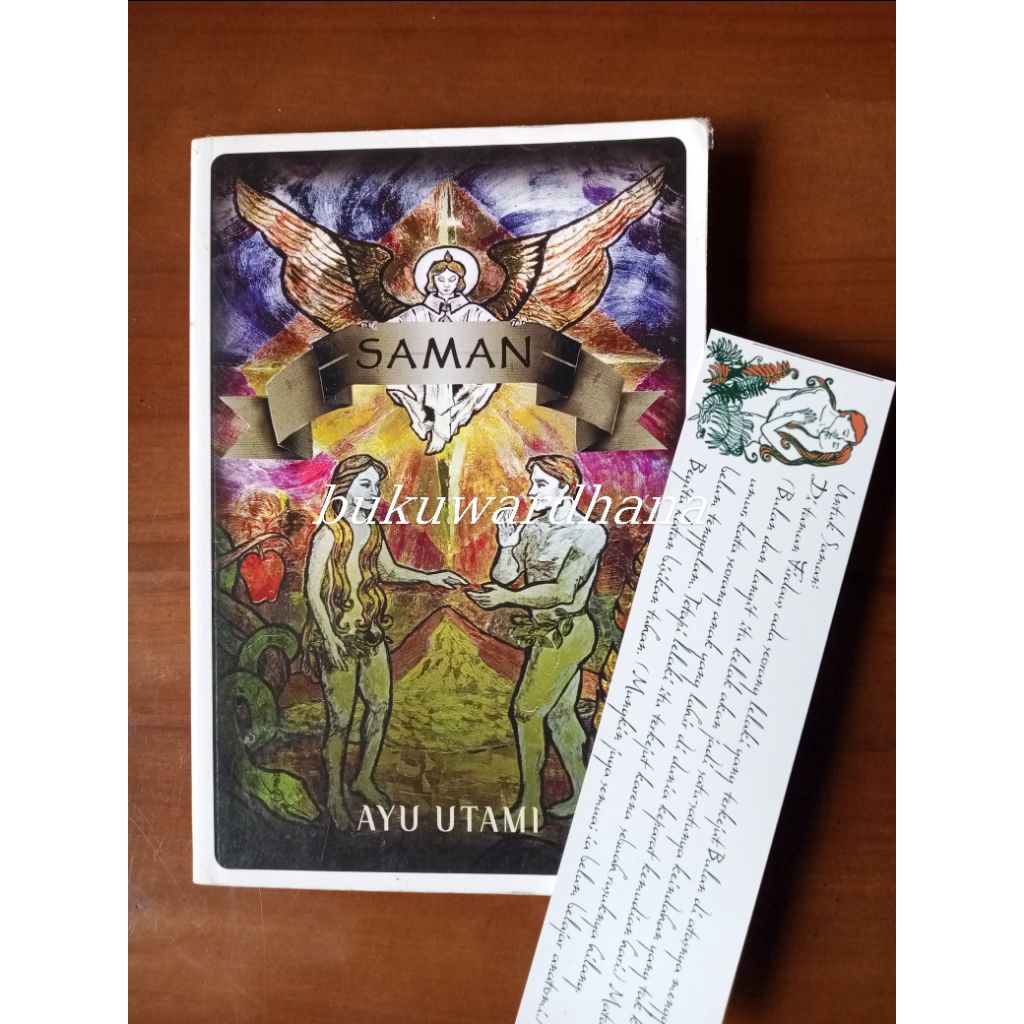 Ayu Utami - Saman (preloved)