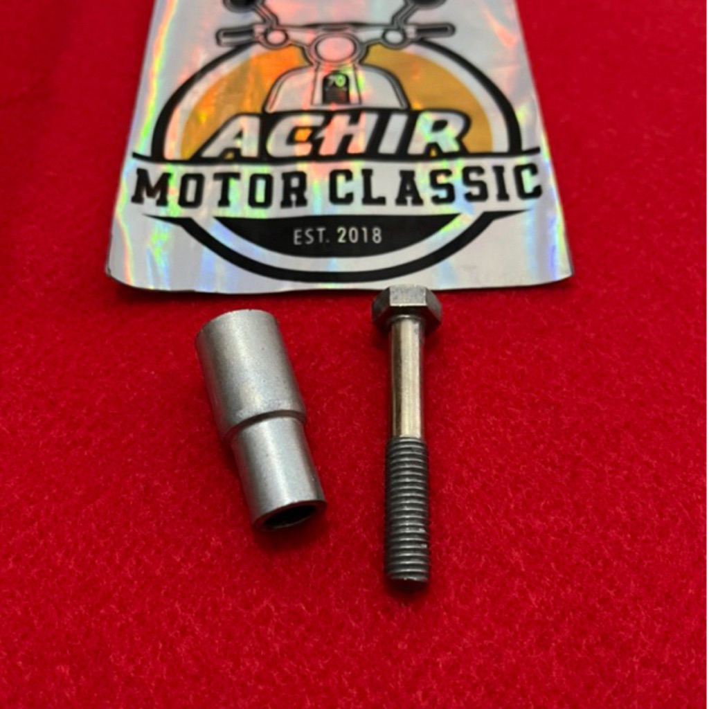 Baut bosh rak jepit depan honda Astrea Star Astrea 800 ORIGINAL
