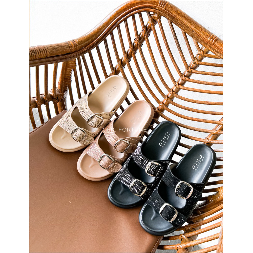 CHIC FORTUNE FSS 580 SANDAL WANITA IMPORT