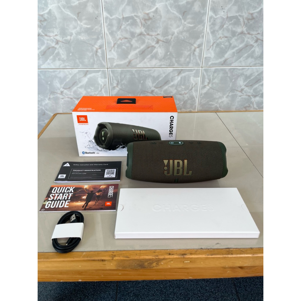 JBL Charge 5 Original Fullset