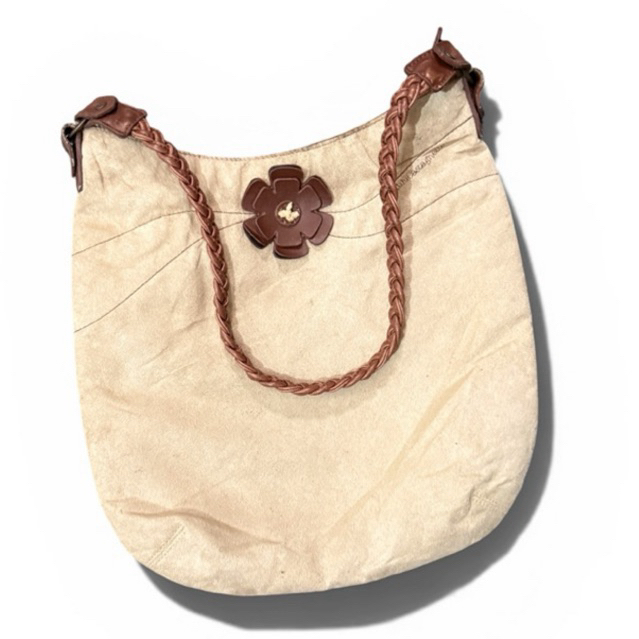 Tas Shoulder Lulu Castagnette Kulit Asli Mix