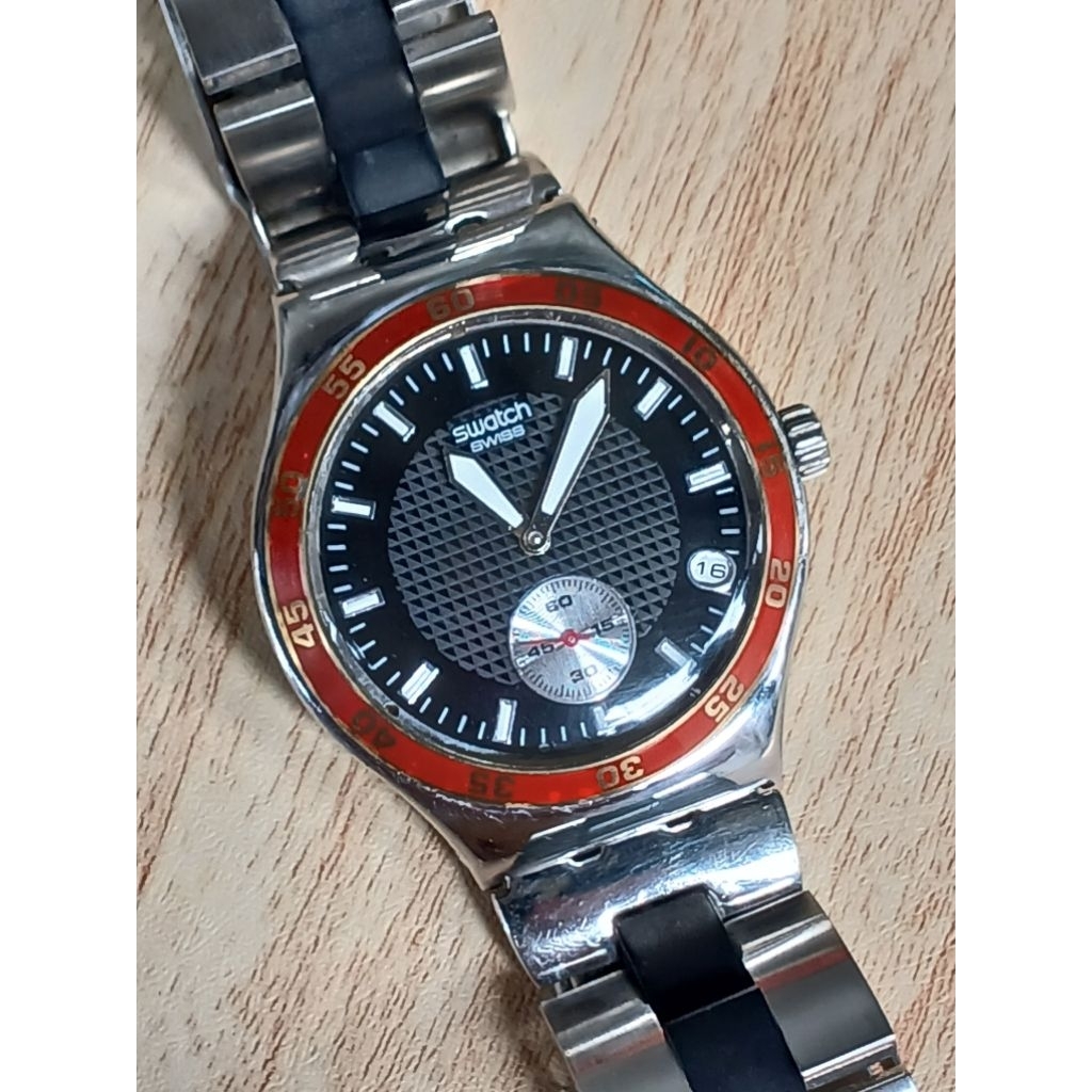 Swatch Irony YPS 413G small second