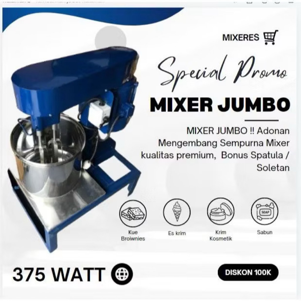 mixer rakitan