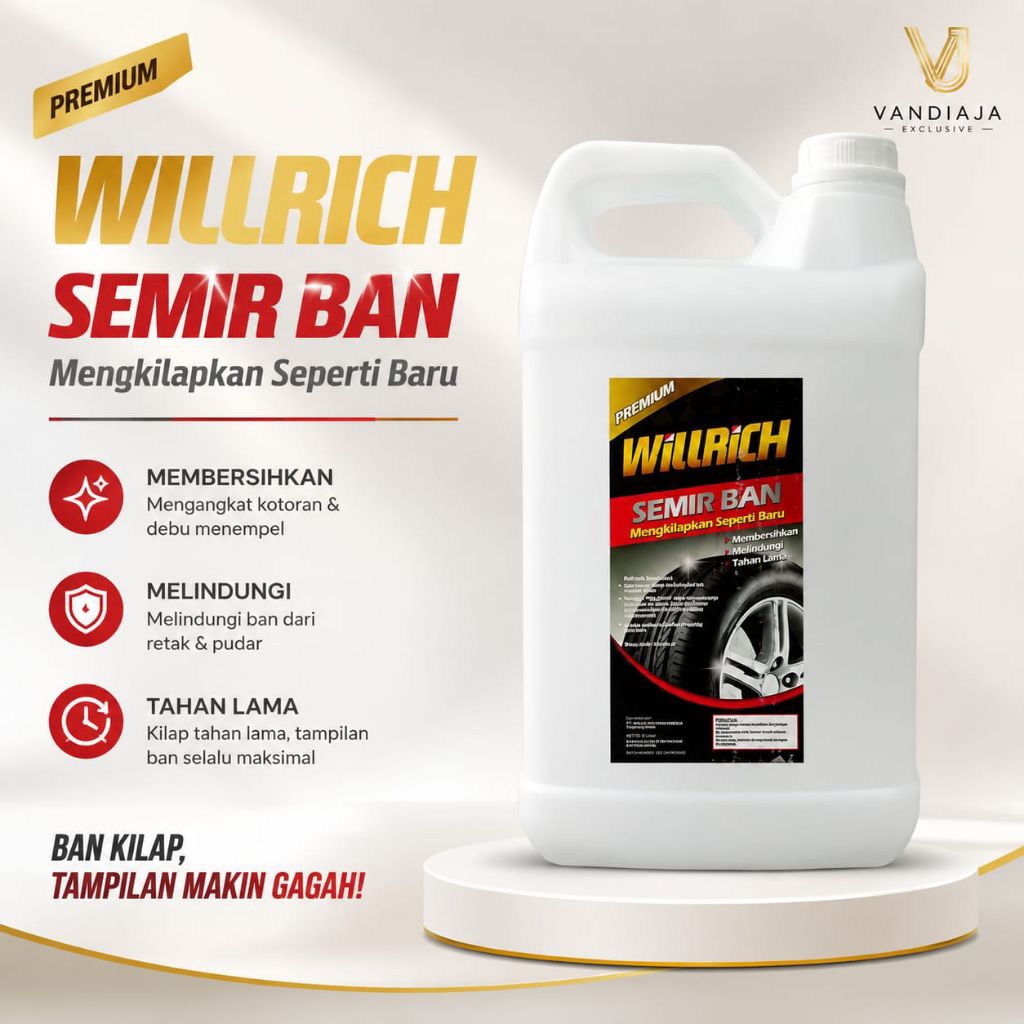 semir ban 5 liter