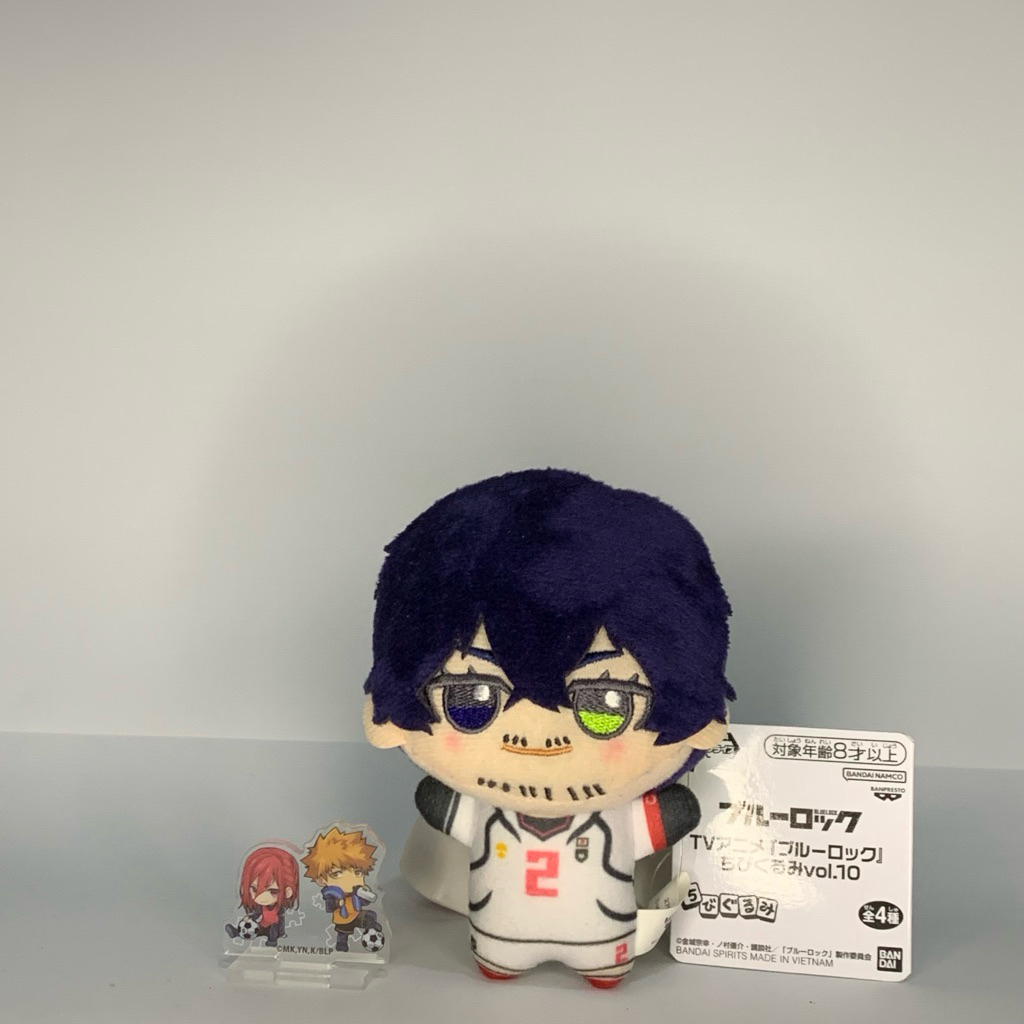 Oliver Aiku Bluelock Anime Boneka Plushie
