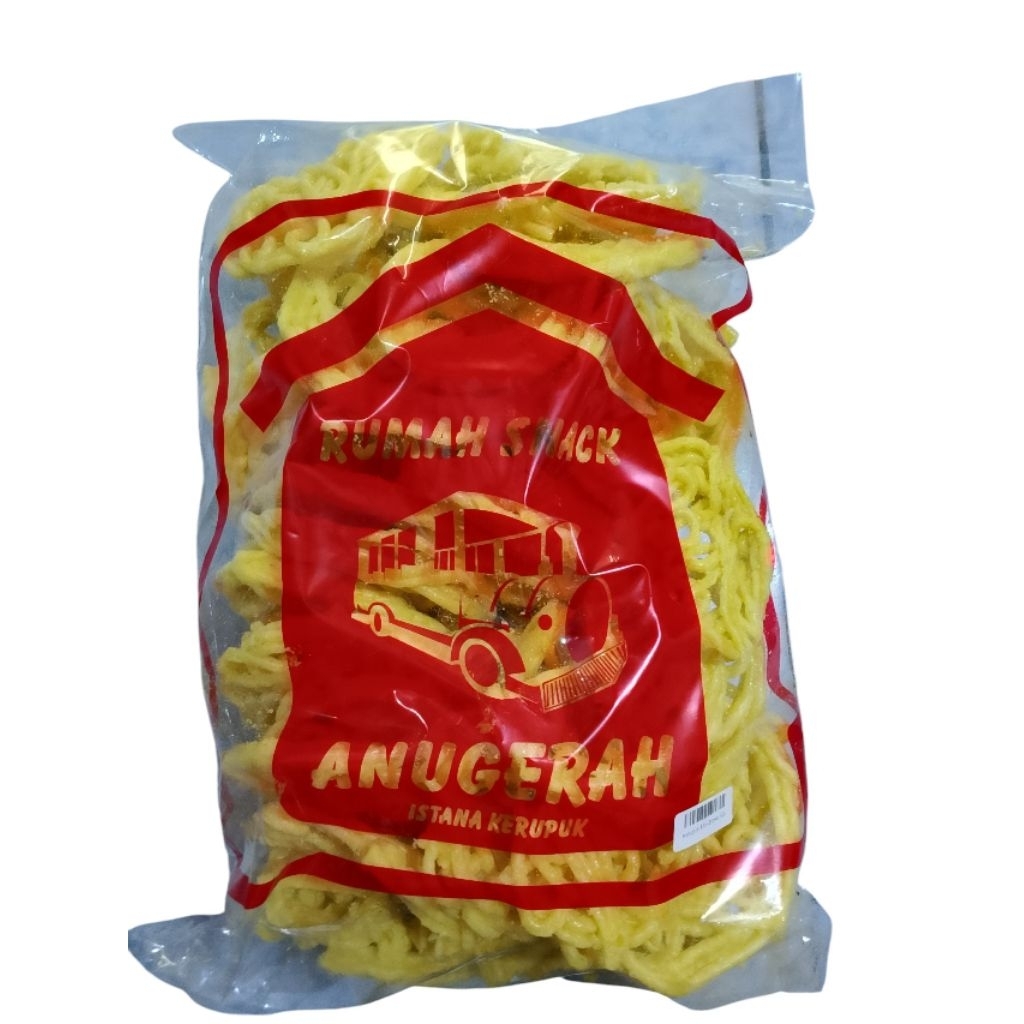 kerupuk mie kuning