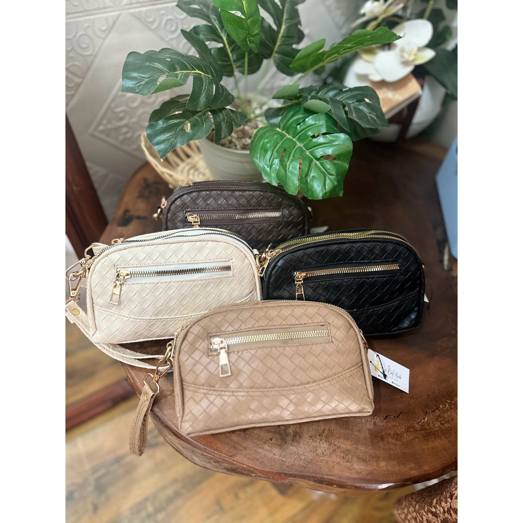 Domsel | dompet selendang premium||domsel ori