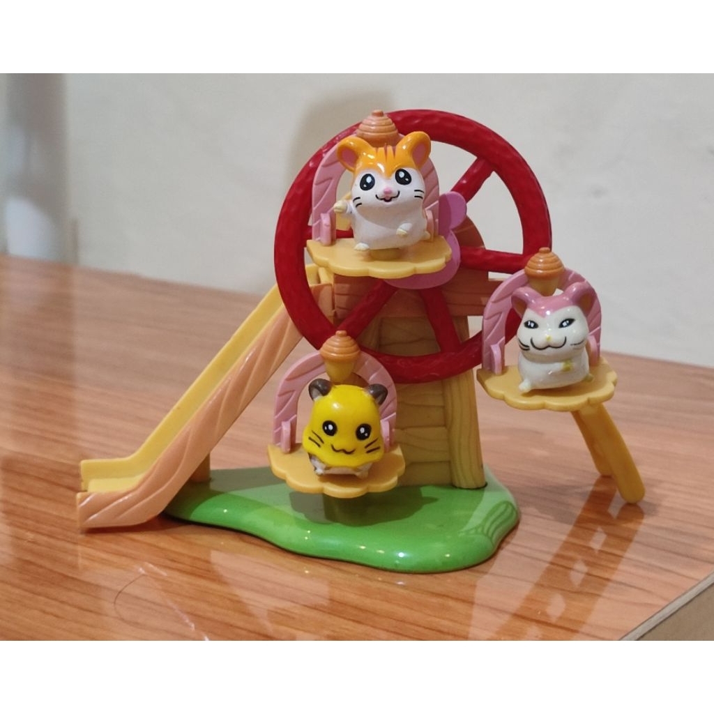 Mainan Kincir Hamtaro