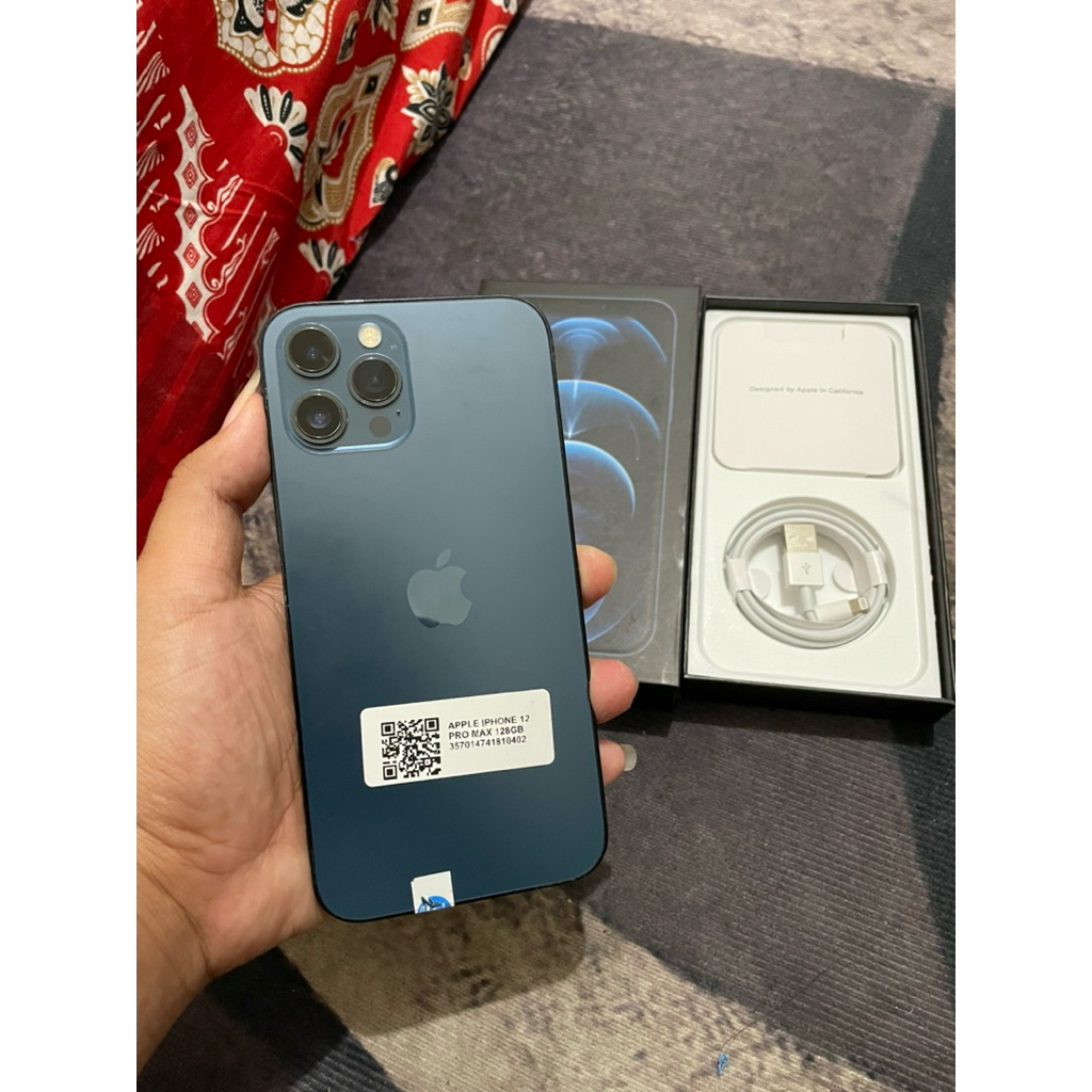 Iphone 12 Pro Max 128Gb Inter