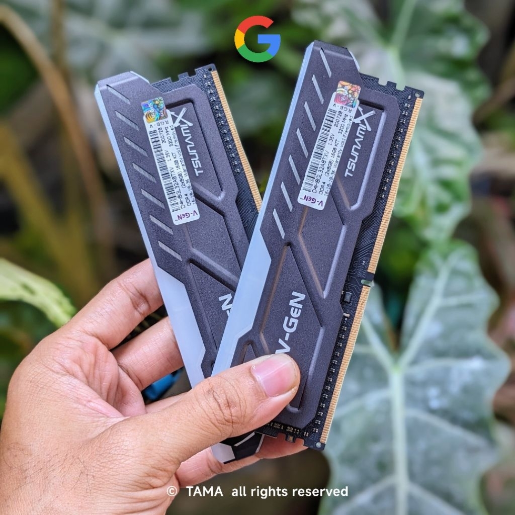 RAM PC Vgen Tsunami X 16GB Kit (2x8GB) 3200Mhz RGB