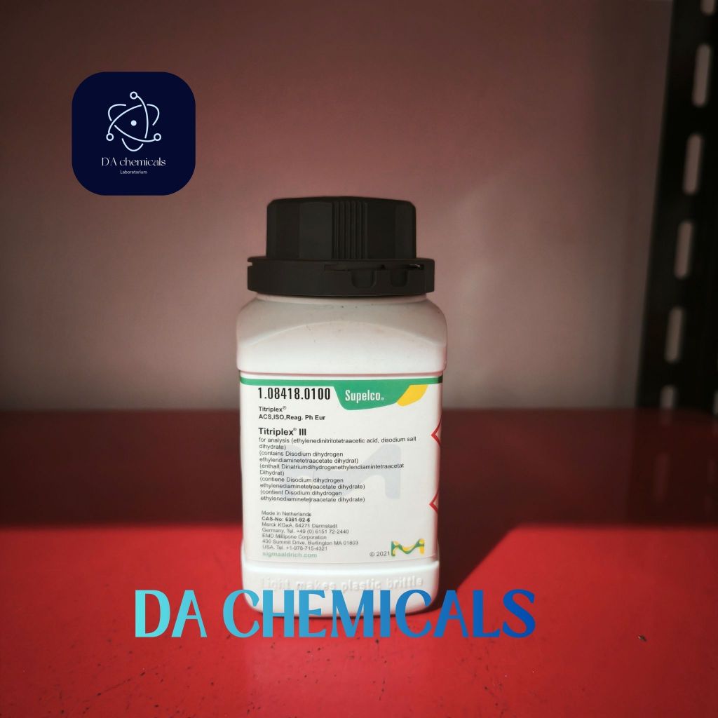 TITRIPLEX III / EDTA / Disodium Edta/ Na2Edta MERCK 1.08418.0100 MERCK 108418 100GR