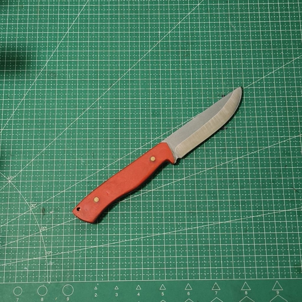 Pisau Seset / EDC / Camping bahan Bohler K110