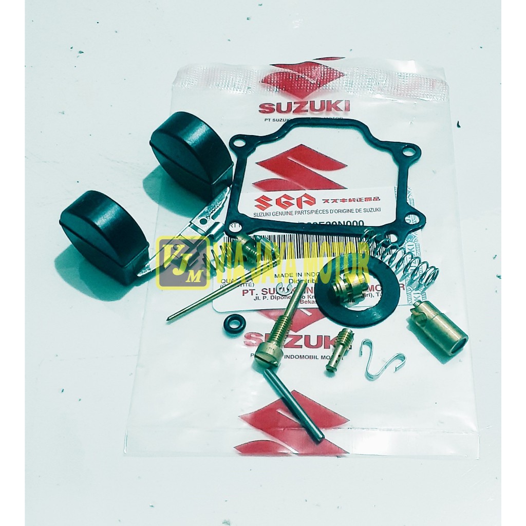 VJM RC80 PELAMPUNG KARBU + REPAIRKIT REPARKIT KIT ISI KARBU KARBURATOR RC 80 RC100 RC 100 BRAVO SUZU