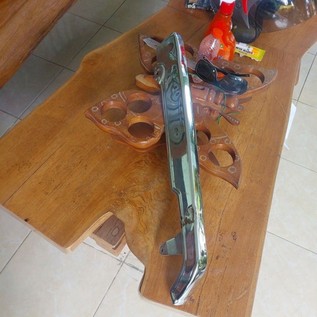 katengkas tutup rantai yamaha rxk rx king rxs rx125 original second