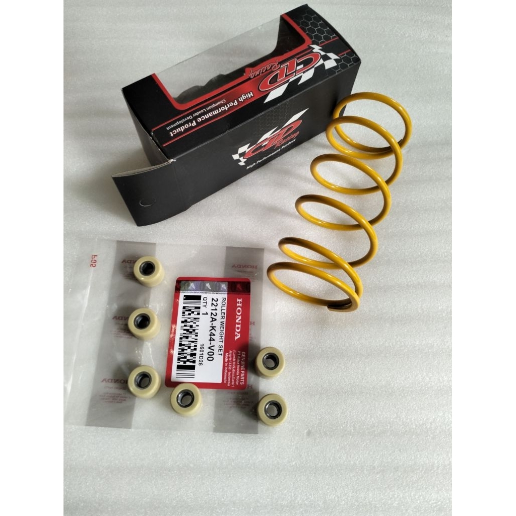 paket per cvt original CLD racing 1500+Roller beat pop esp original