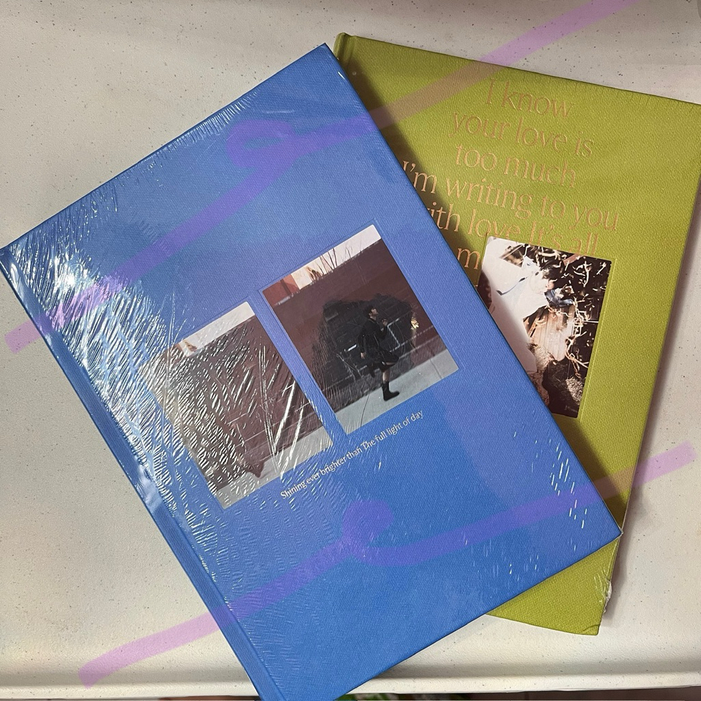 album mark the first fruit photobook version